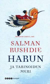 Harun ja tarinoiden meri. 2014.  Kirja on fantasia, satu pojan päätöksestä pelastaa isänsä kallisarvoinen kertojankyky. Se on allegorinen