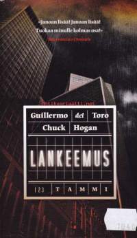 Lankeemus. 2012.Trilogian toinen osa. Miten käy ihmiskunnan, kun vampyyrit alkavat taistella keskenään? Uusi kirja.