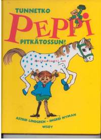 Tunnetko Peppi Pitkätossun ?