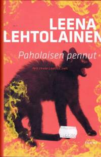 Paholaisen pennut, 2012.                                                       Huikea päätös henkivartija Hilja Ilveskerosta kertovaan itsenäiseen trilogiaan.