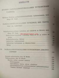 Paikallishistoriallisen tutkimuksen opas- Historiallinen Kirjasto X