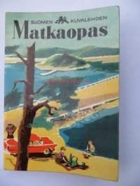 Suomen kuvalehden Matkaopas- nähtävyydet, matkailukeskukset, majoittumispaikat v. 1959