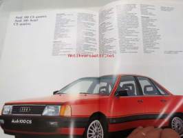 Audi 100, 100 Avant 1987 -myyntiesite