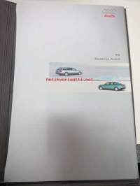 Audi A6 1999 -myyntiesite