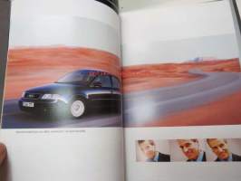 Audi A6 1999 -myyntiesite