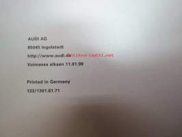 Audi A6 1999 -myyntiesite