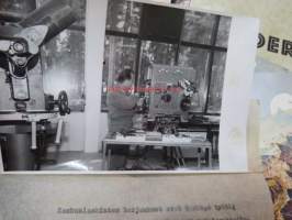 Oerlikon - Zur Erinnerung an der Instruktionskurs....1960 - Puolustusvoimien kurssilaisille teetetty valokuvakansio Sveitsistä, mutta ennenkaikkea runsaat kuvat
