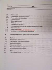 Mercedes-Benz kuorma-auton jarrujärjestelmä -koulutusvihko