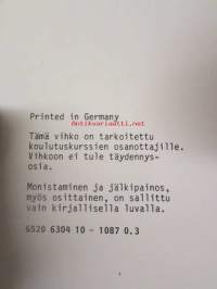 Mercedes-Benz kuorma-auton ilmajousitus tyypeissä 814 - 2244 L/6x2 - Teräsjousitettu nostoteliakseli Tyypit 2220/6x2 - 2244/6x2