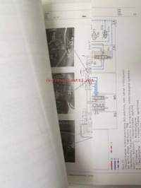 Mercedes-Benz kuorma-auton ilmajousitus tyypeissä 814 - 2244 L/6x2 - Teräsjousitettu nostoteliakseli Tyypit 2220/6x2 - 2244/6x2