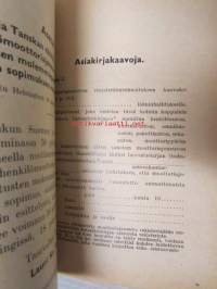 Autoilijan lakikirja - Autoliikennettä koskevat lait ja asetukset sekä muut viranomaisten määräykset.