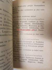 Autoilijan lakikirja - Autoliikennettä koskevat lait ja asetukset sekä muut viranomaisten määräykset.