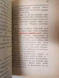 Autoilijan lakikirja - Autoliikennettä koskevat lait ja asetukset sekä muut viranomaisten määräykset.