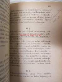 Autoilijan lakikirja - Autoliikennettä koskevat lait ja asetukset sekä muut viranomaisten määräykset.