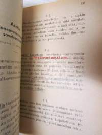 Autoilijan lakikirja - Autoliikennettä koskevat lait ja asetukset sekä muut viranomaisten määräykset.