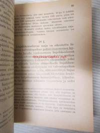 Autoilijan lakikirja - Autoliikennettä koskevat lait ja asetukset sekä muut viranomaisten määräykset.