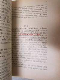 Autoilijan lakikirja - Autoliikennettä koskevat lait ja asetukset sekä muut viranomaisten määräykset.