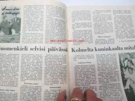 Tähti 1953 nr 1 -lukemisto, sisältää mm. Walter Lampén haastattelu - Suomen ensimmäinen Fordin omistaja, Elizabeth Taylor, Zorro-sarjakuva, ym.