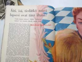 Tähti 1953 nr 1 -lukemisto, sisältää mm. Walter Lampén haastattelu - Suomen ensimmäinen Fordin omistaja, Elizabeth Taylor, Zorro-sarjakuva, ym.