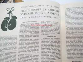 Tähti 1953 nr 1 -lukemisto, sisältää mm. Walter Lampén haastattelu - Suomen ensimmäinen Fordin omistaja, Elizabeth Taylor, Zorro-sarjakuva, ym.