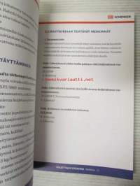 DB Schenker kuljettajan käsikirja