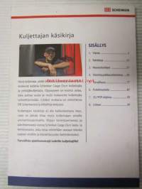 DB Schenker kuljettajan käsikirja