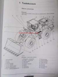 Liebherr-Werk Pyöräkuormaaja 2plus2 L566-460 alkaen 11780 -käyttöohje