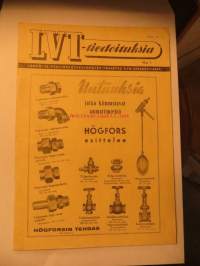 LVI-tiedotuksia n:o 1 v.1949
