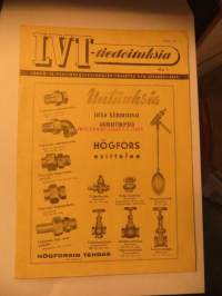 LVI-tiedotuksia n:o 1 v.1949