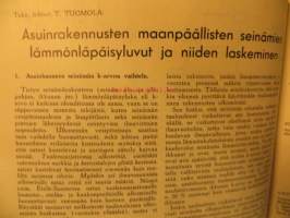 LVI-tiedotuksia n:o 1 v.1949