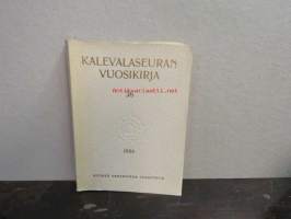 Kalevalaseuran vuosikirja 36