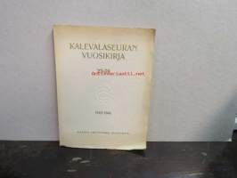 Kalevalaseuran vuosikirja 23-24