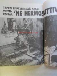 Alibi 1990 nr 7, sis. mm. artikkelit / kuvat / mainokset; Jari Olavi Lammasniemi katoaminen, Arto Kyllönen, Kullan ostaja Turkka Elovirta ja välittäjä Juhani