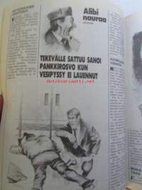 Alibi 1990 nr 7, sis. mm. artikkelit / kuvat / mainokset; Jari Olavi Lammasniemi katoaminen, Arto Kyllönen, Kullan ostaja Turkka Elovirta ja välittäjä Juhani
