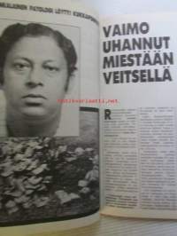 Alibi 1990 nr 7, sis. mm. artikkelit / kuvat / mainokset; Jari Olavi Lammasniemi katoaminen, Arto Kyllönen, Kullan ostaja Turkka Elovirta ja välittäjä Juhani