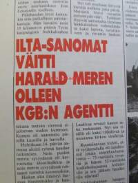 Alibi 1990 nr 7, sis. mm. artikkelit / kuvat / mainokset; Jari Olavi Lammasniemi katoaminen, Arto Kyllönen, Kullan ostaja Turkka Elovirta ja välittäjä Juhani