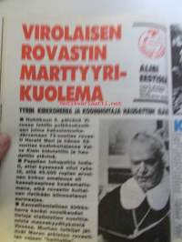 Alibi 1990 nr 7, sis. mm. artikkelit / kuvat / mainokset; Jari Olavi Lammasniemi katoaminen, Arto Kyllönen, Kullan ostaja Turkka Elovirta ja välittäjä Juhani