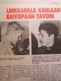 Alibi 1990 nr 7, sis. mm. artikkelit / kuvat / mainokset; Jari Olavi Lammasniemi katoaminen, Arto Kyllönen, Kullan ostaja Turkka Elovirta ja välittäjä Juhani