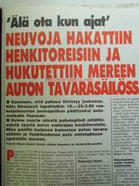 Alibi 1990 nr 7, sis. mm. artikkelit / kuvat / mainokset; Jari Olavi Lammasniemi katoaminen, Arto Kyllönen, Kullan ostaja Turkka Elovirta ja välittäjä Juhani