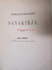 Suomalais-saksalainen sanakirja - Finnisch-Deutsches Wörterbuch