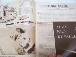 Suomen Kuvalehti 1958 nr 29, ilmestynyt 19.7.1958, sis. mm. seur. artikkelit / kuvat / mainokset; Kansikuva &quot;Venäläinen kaunotar Pokrovan kylästä&quot;,