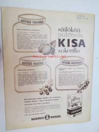 Suomen Kuvalehti 1958 nr 29, ilmestynyt 19.7.1958, sis. mm. seur. artikkelit / kuvat / mainokset; Kansikuva &quot;Venäläinen kaunotar Pokrovan kylästä&quot;,