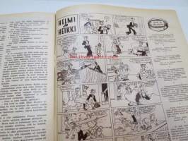 Suomen Kuvalehti 1958 nr 25, ilmestynyt 21.6.1958, sis. mm. seur. artikkelit / kuvat / mainokset; Kansikuva Tanskalais-suomalaista juhlaa - kuningasvierailu,