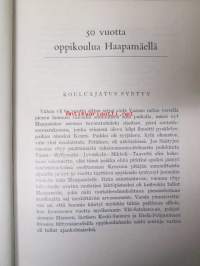 50-vuotias Haapamäen yhteiskoulu - Muistojulkaisu koulun vaiheista 1907-1957