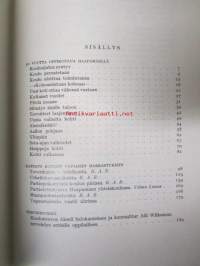 50-vuotias Haapamäen yhteiskoulu - Muistojulkaisu koulun vaiheista 1907-1957