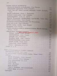 50-vuotias Haapamäen yhteiskoulu - Muistojulkaisu koulun vaiheista 1907-1957