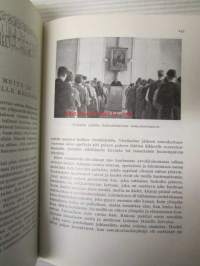 50-vuotias Haapamäen yhteiskoulu - Muistojulkaisu koulun vaiheista 1907-1957