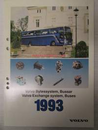 Volvo Bytessystem, Bussar - Volvo Exchange system, Busses 1993