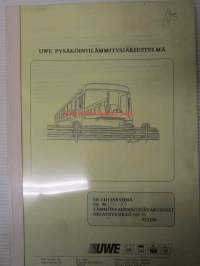 UWE Pysäköintilämmitysjärjestelmä - EK-Eliittiryhmä, EK 90, Lämmönvaihdin/lisävarusteet, Ohjausyksikkö  EH 31 9221SF