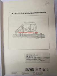 UWE Pysäköintilämmitysjärjestelmä - EK-Eliittiryhmä, EK 90, Lämmönvaihdin/lisävarusteet, Ohjausyksikkö  EH 31 9221SF